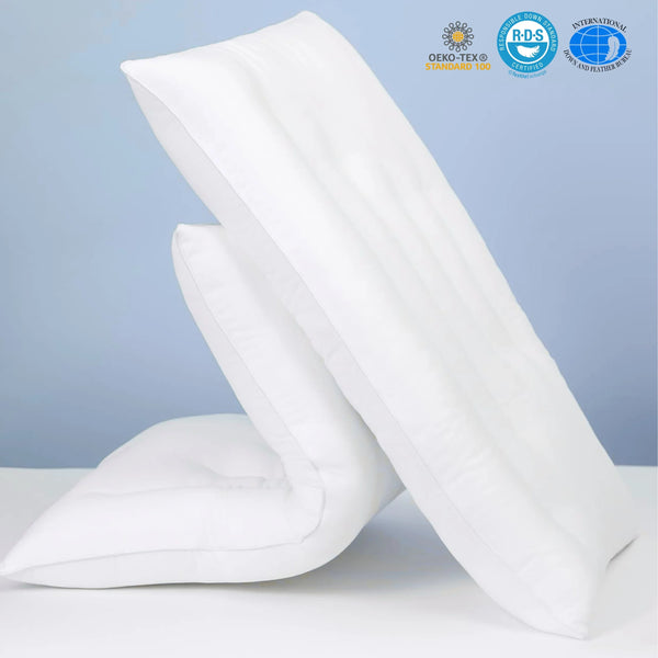 Slumblr® Pure Cotton Low Loft Pillow