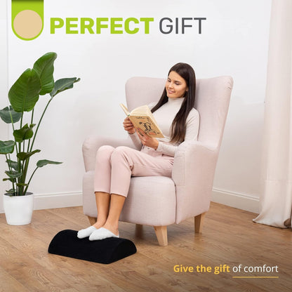 Slumblr® Adjustable Under-Desk Comfort Rest Cushion