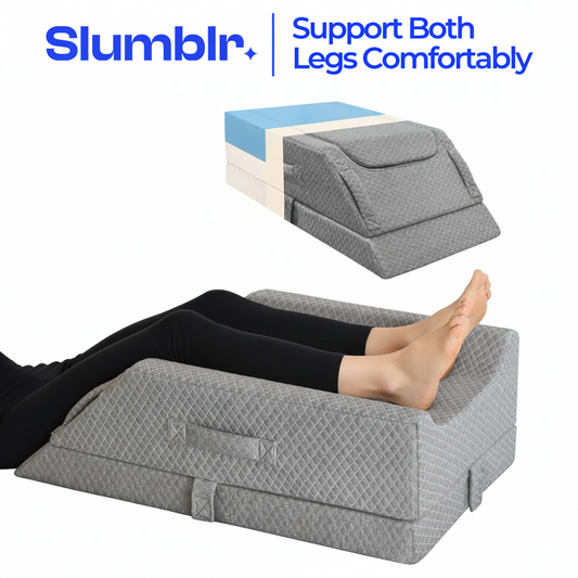 Slumblr® Adjustable Elevation Wedge Cushion