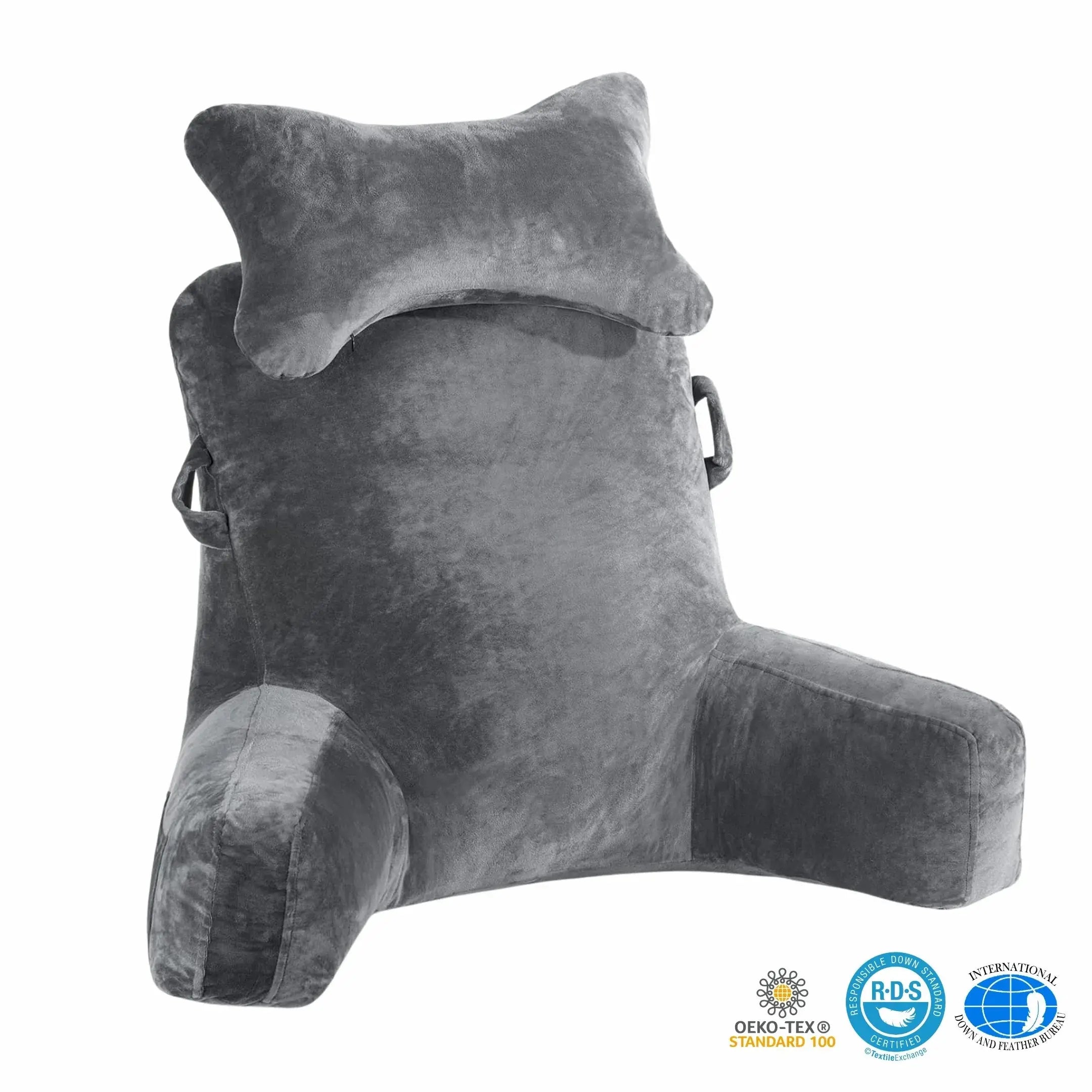 Slumblr® Reading Bed Pillow Slumblr