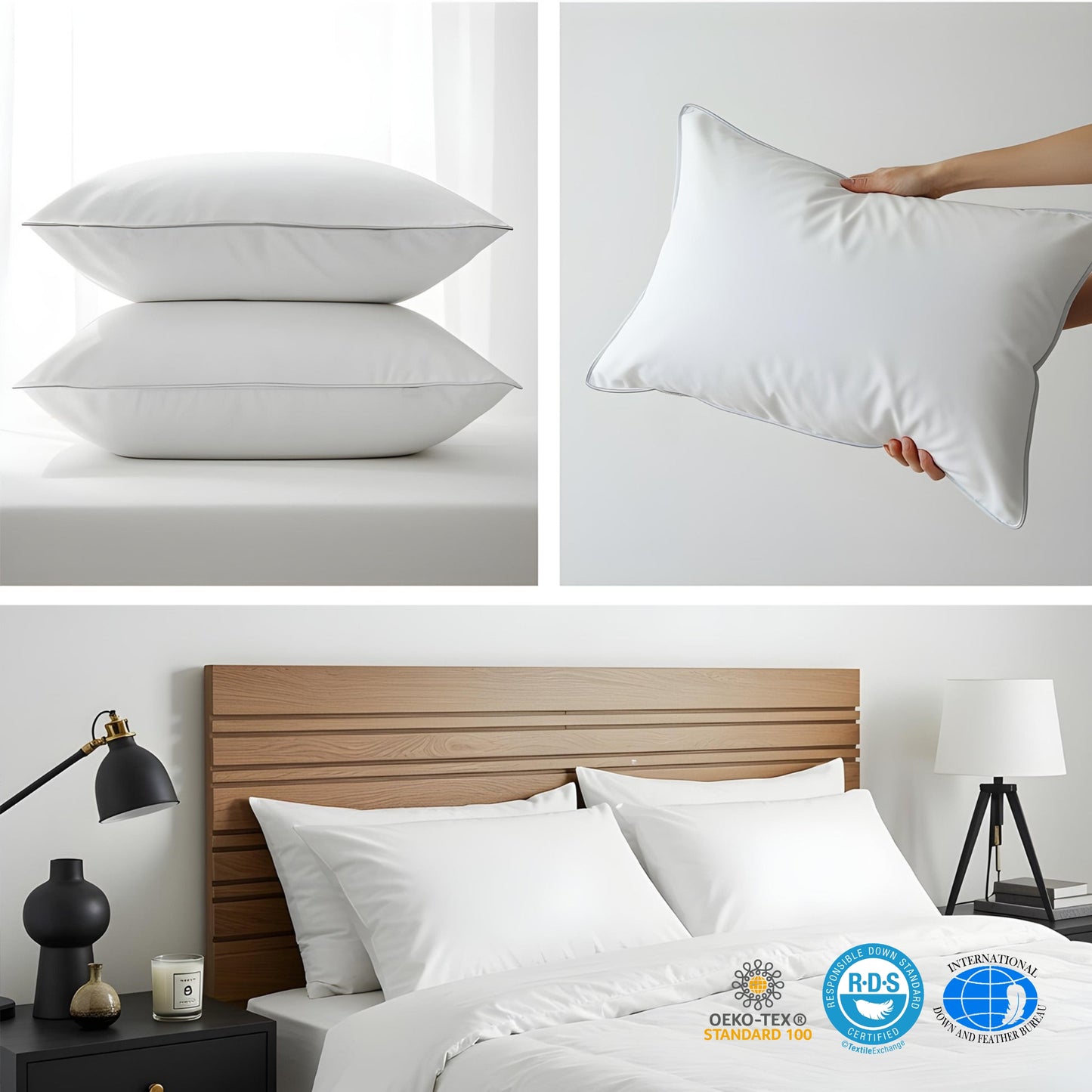 Slumblr® Mulberry Silk Sleep Pillow