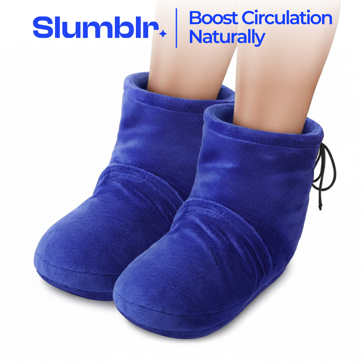 Slumblr® Feet Warmers Microwavable Heating