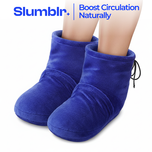 Slumblr® Feet Warmers Microwavable Heating