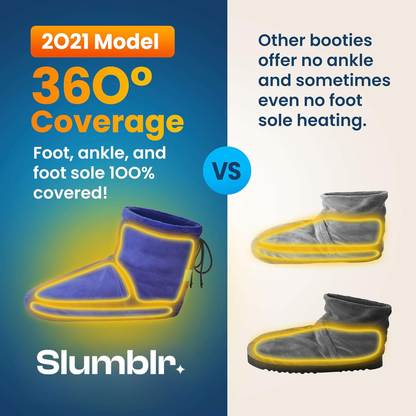 Slumblr® Feet Warmers Microwavable Heating