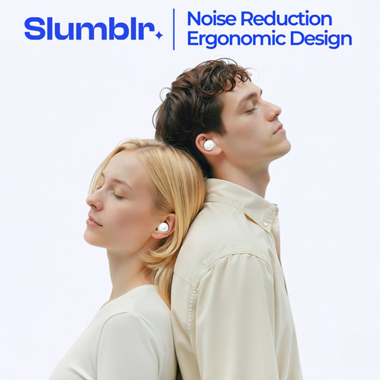 Slumblr® Silicone Earplugs Set – Noise Reduction & Waterproof