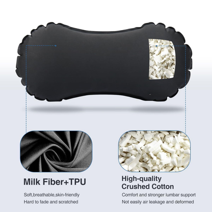 Slumblr® Lumbar Pillow Inflatable Support