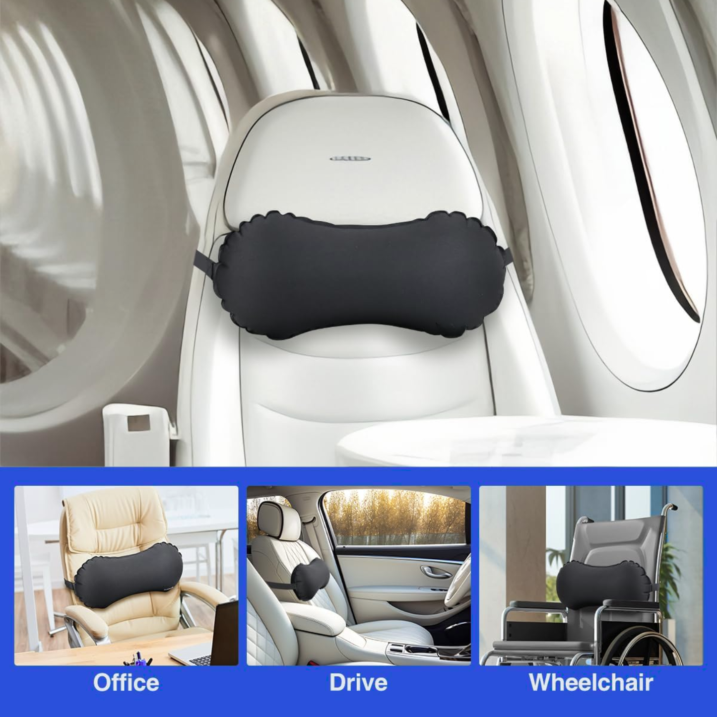 Slumblr® Lumbar Pillow Inflatable Support