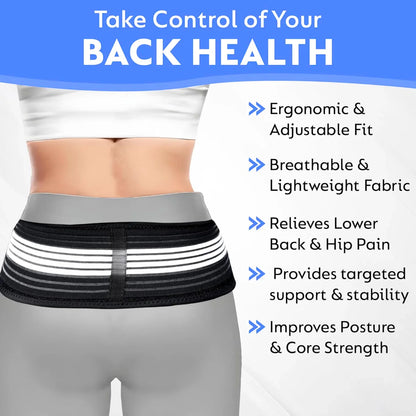 Slumblr® Lumbar Support Belt Wrap