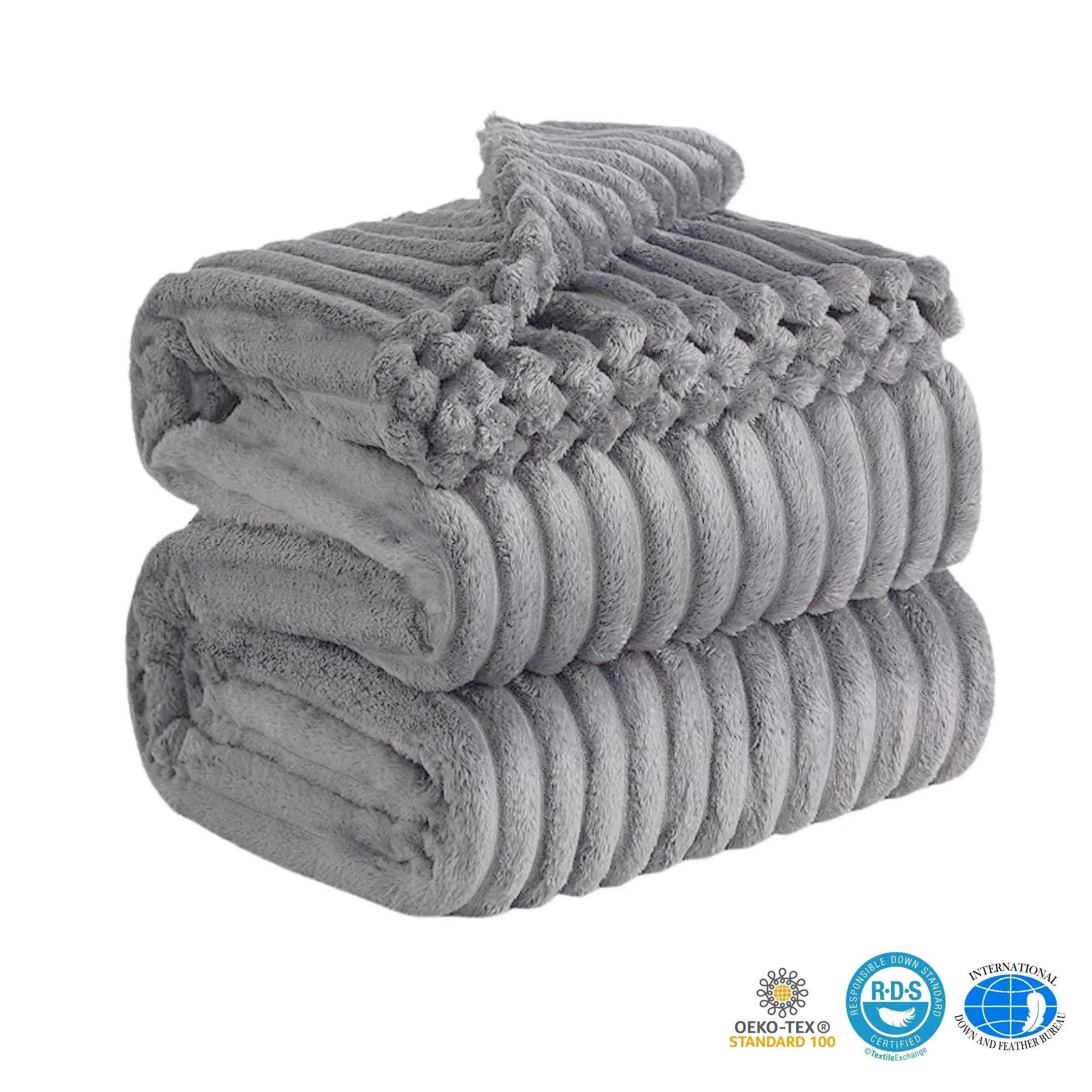 Slumblr® Faux Rabbit Fur Throw Blanket Slumblr