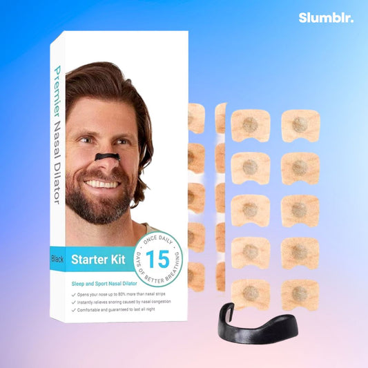 Slumblr® Magnetic Nasal Strips