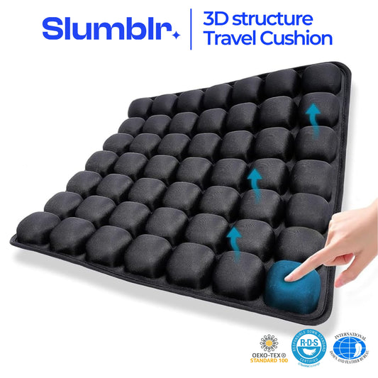 Slumblr® Air Bag Inflatable Travel Cushion