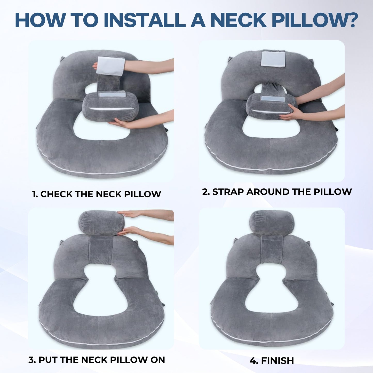 Slumblr® Reading Pillow