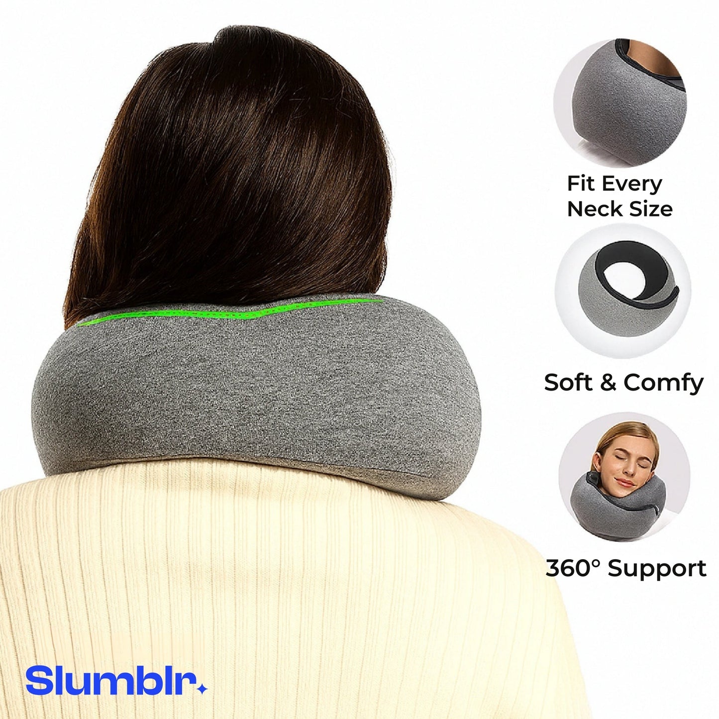 Slumblr® Travel Neck Pillow