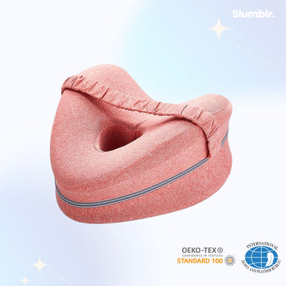 Slumblr® Memory Foam Leg Support Pillow - Slumblr