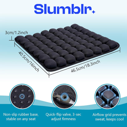 Slumblr® Air Bag Inflatable Travel Cushion