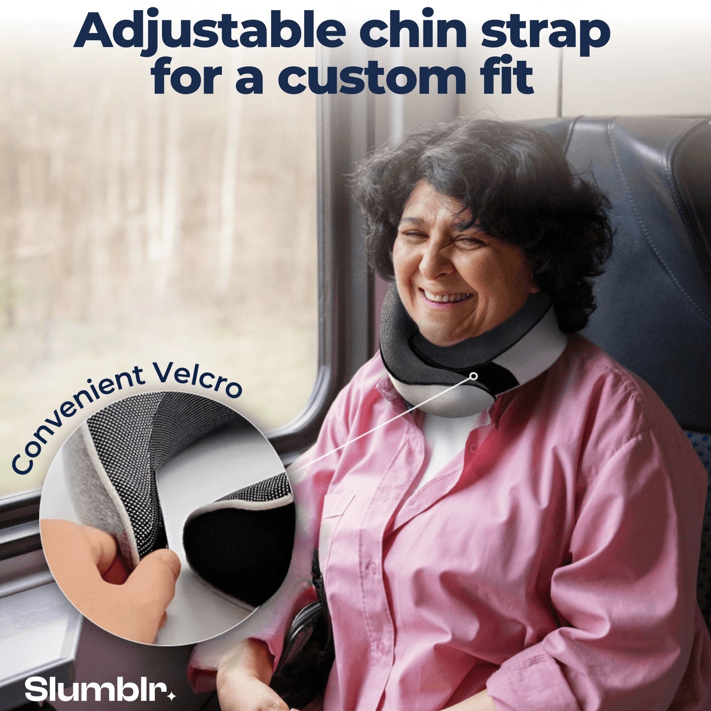 Slumblr® Travel Neck Pillow
