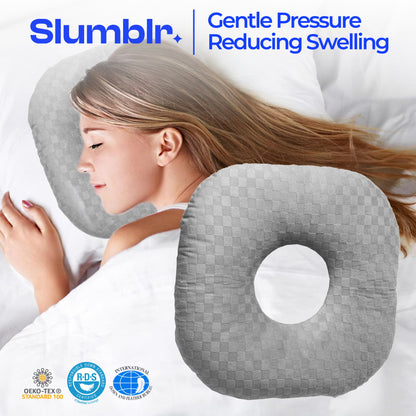 Slumblr® Cotton Adjustable Ear Pillow