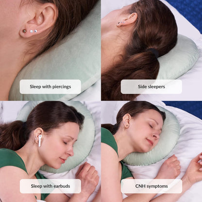 Slumblr® Cotton Adjustable Ear Pillow