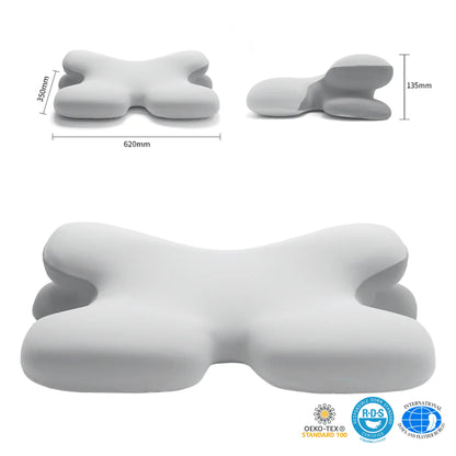Slumblr®  Memory Foam Horn Pillow