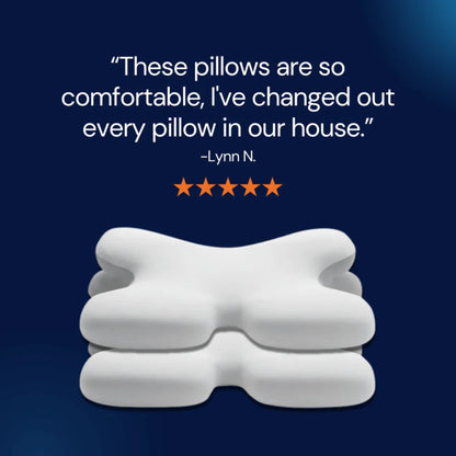 Slumblr®  Memory Foam Horn Pillow