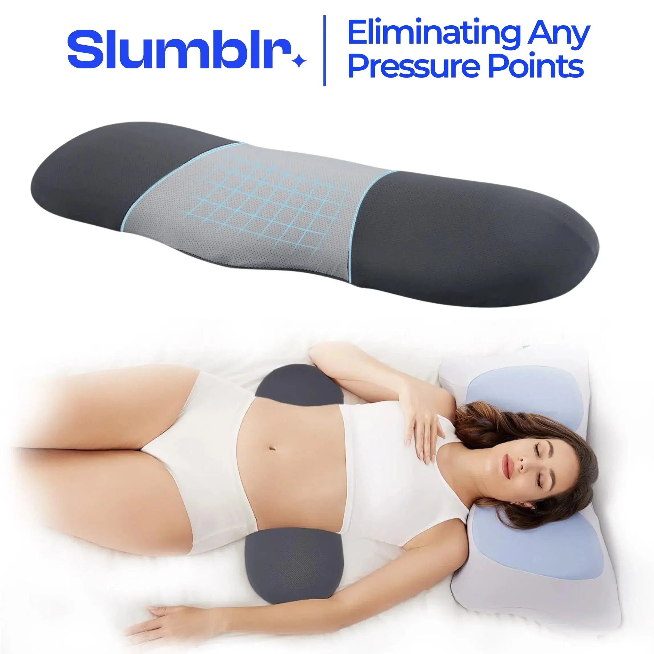 Slumblr® Lumbar Supportive Cushion Slumblr
