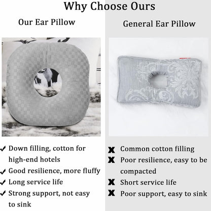 Slumblr® Cotton Adjustable Ear Pillow