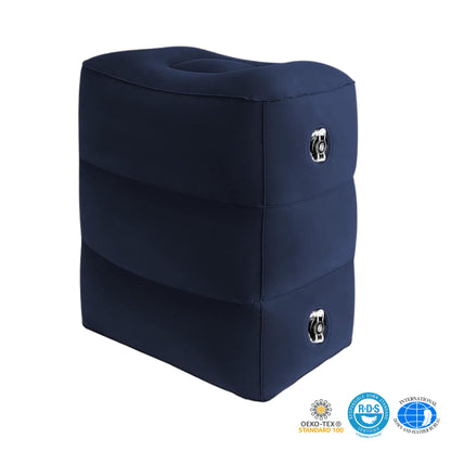 Slumblr® Inflatable Foot Rest Pillow