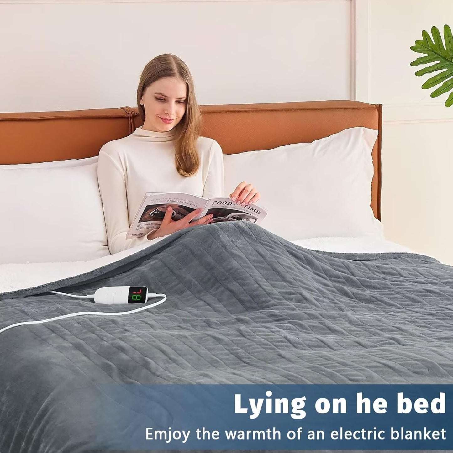 Slumblr® Heated Electric Blanket