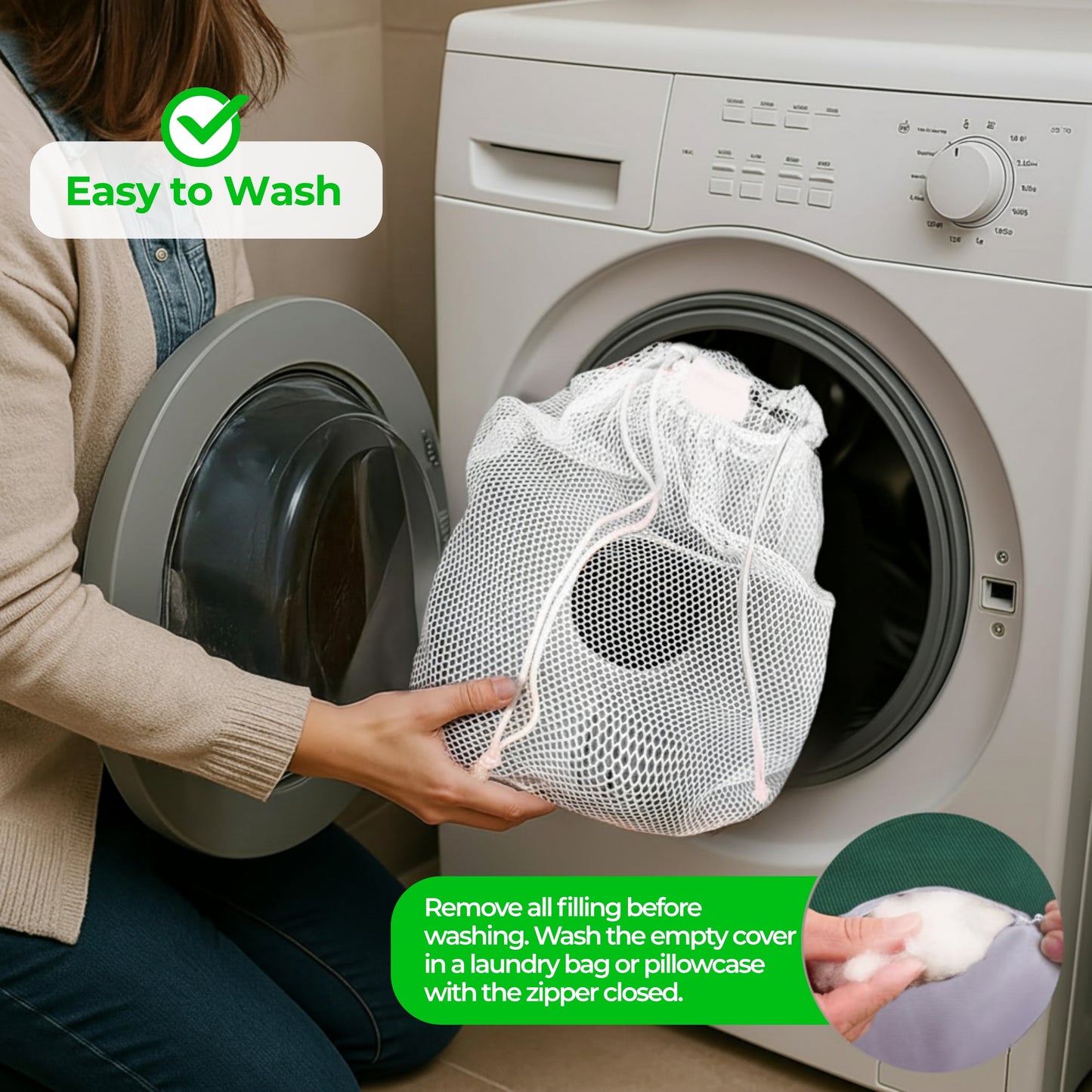 Slumblr® Cotton Adjustable Ear Pillow