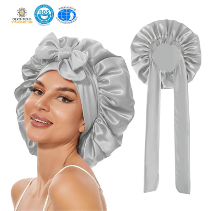Slumblr® Satin Silk Sleep Bonnet