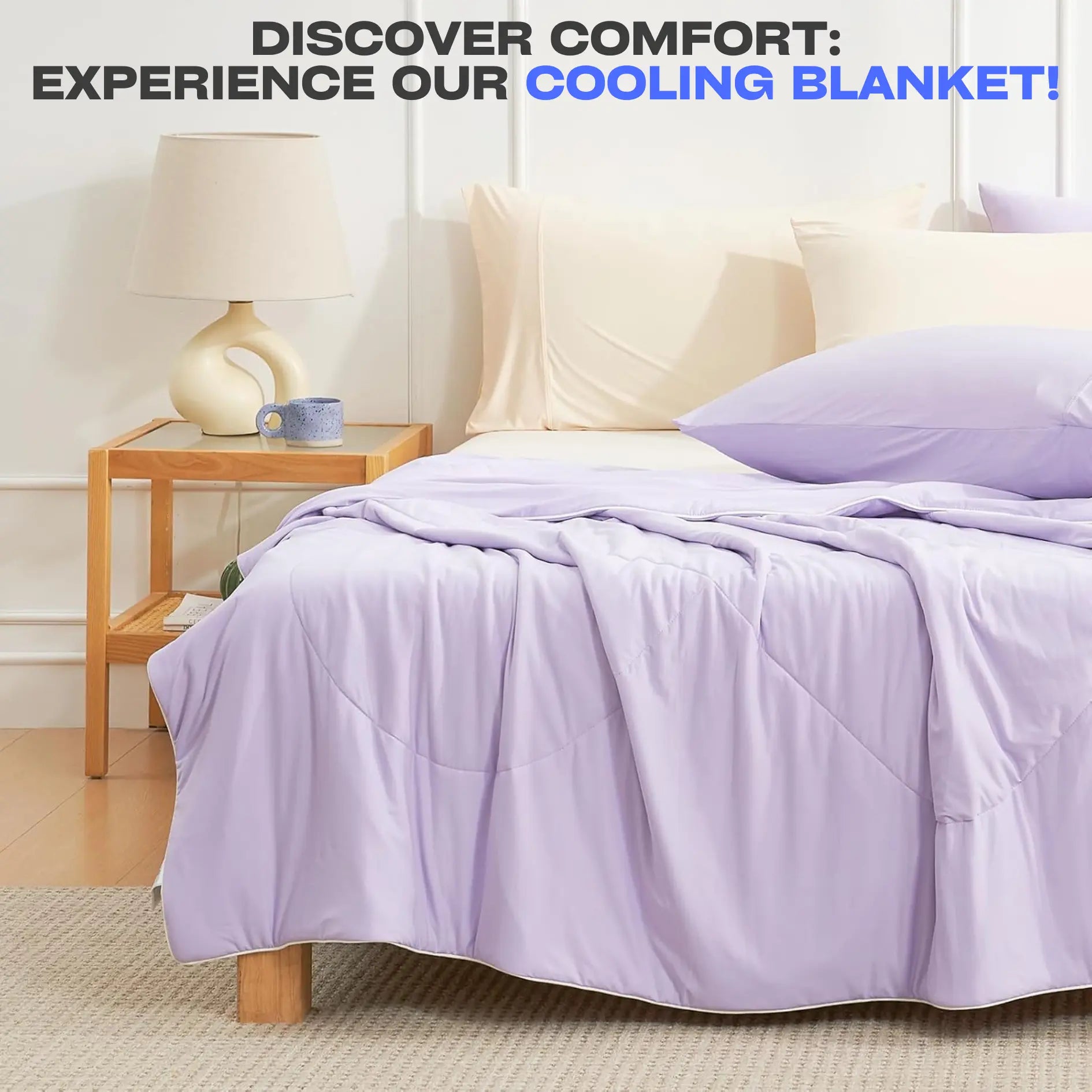 Slumblr® Ice Cooling Comforter Slumblr