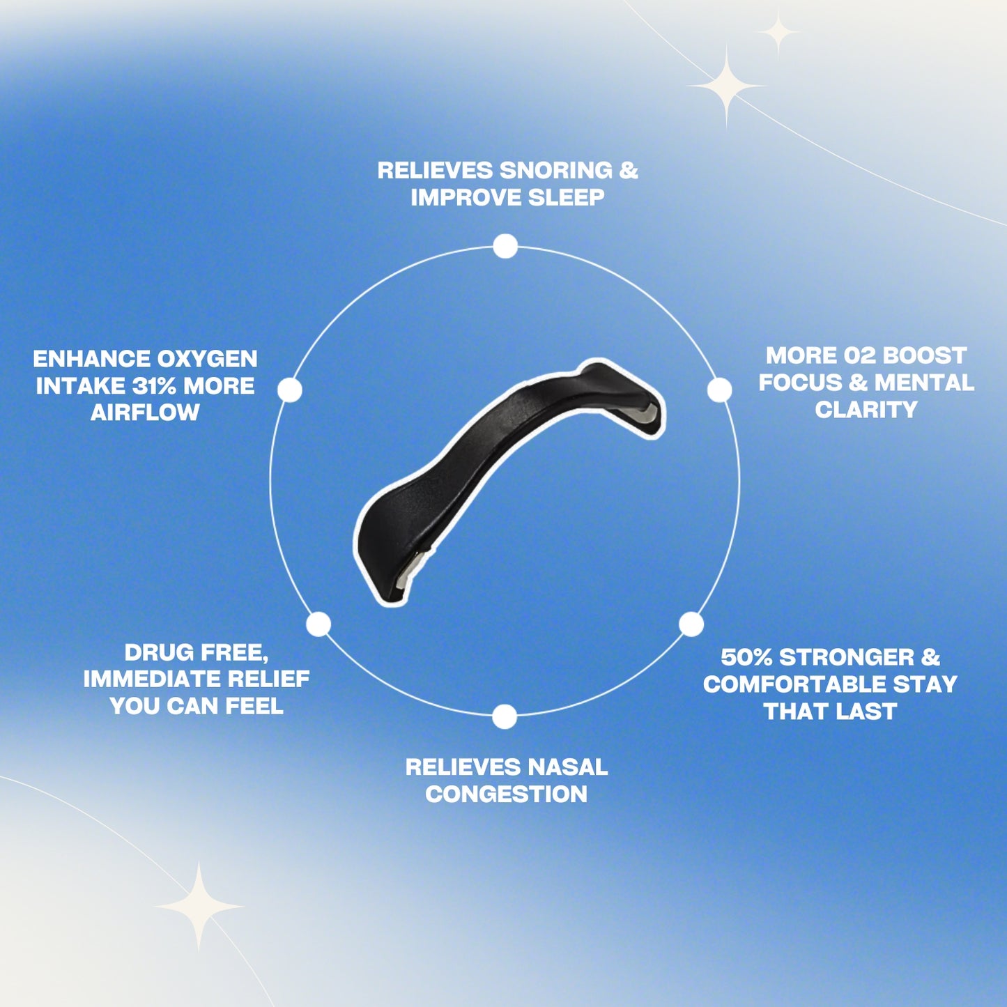 Slumblr® Nose Stripes