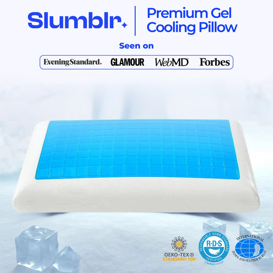 Slumblr® Gel Cooling Pillow
