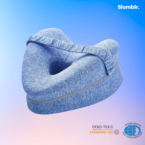 Slumblr® Memory Foam Leg Support Pillow