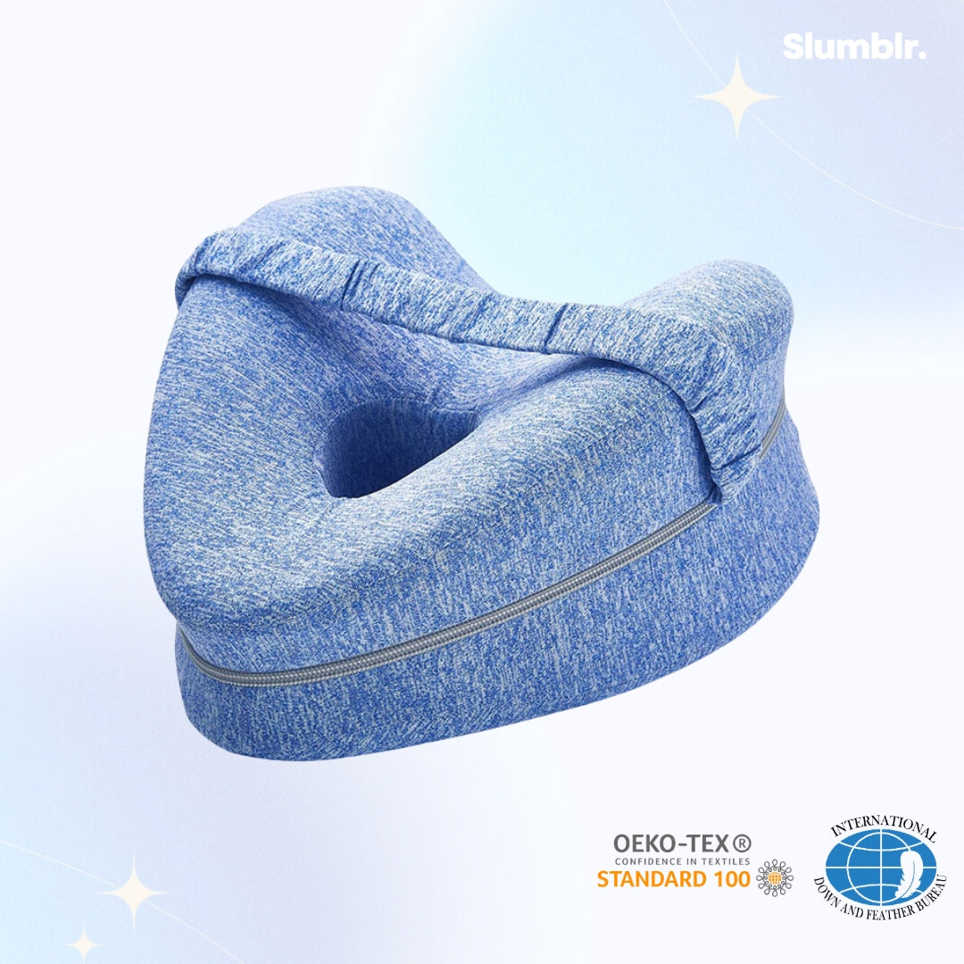 Slumblr® Memory Foam Leg Support Pillow - Slumblr