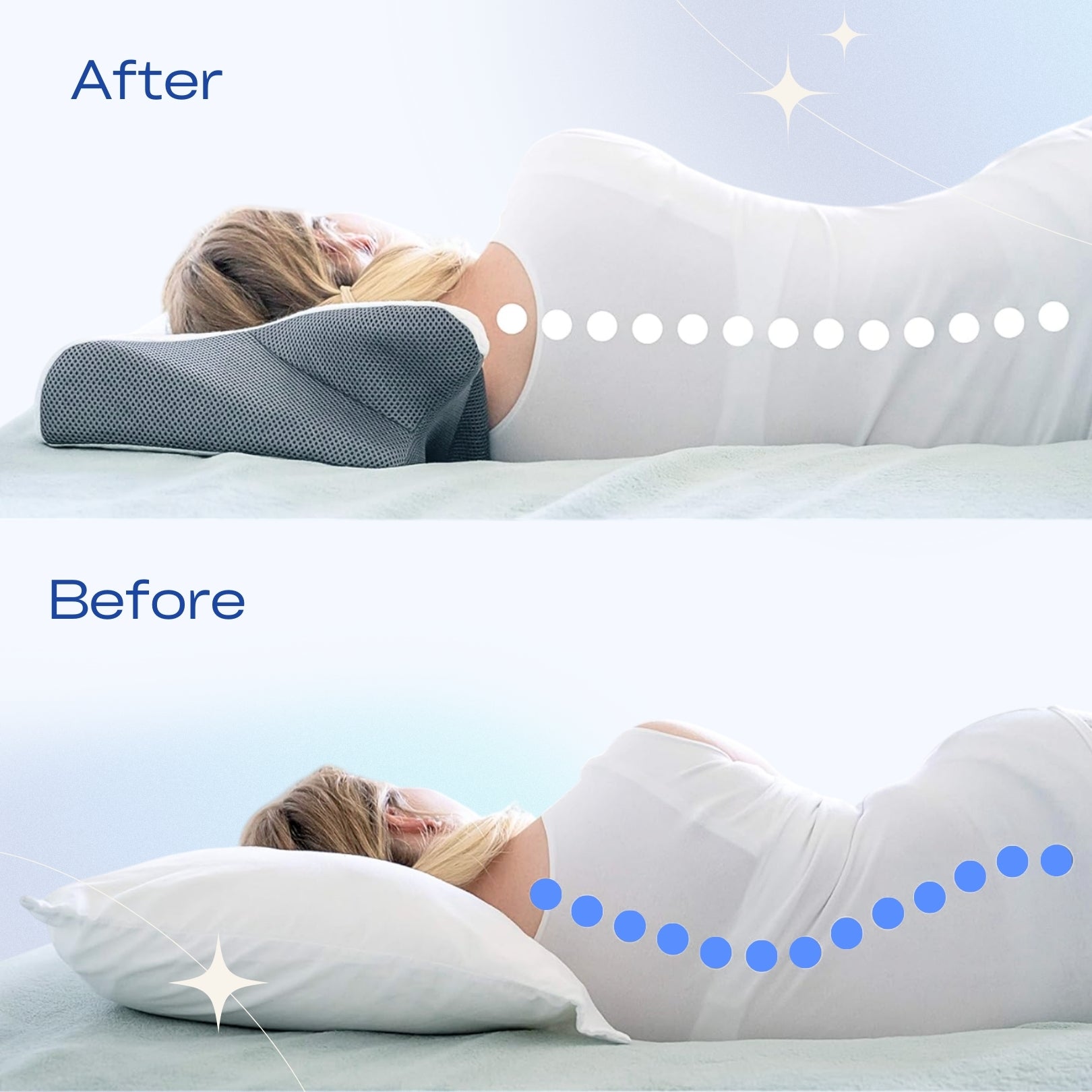 Slumblr® Contour Relief Pillow - Slumblr