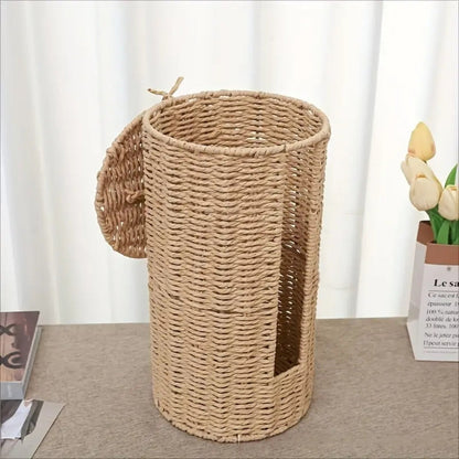 Braided Rope Toilet Paper Holder