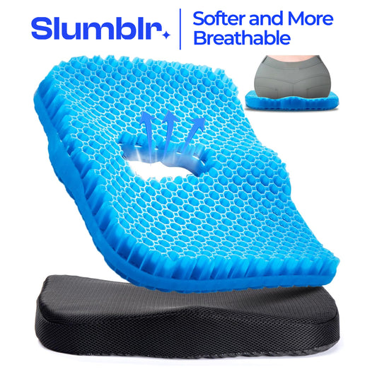 Slumblr® Honeycomb Gel Silicone Seat Cushion