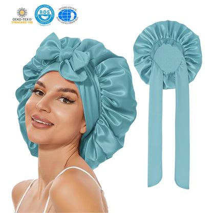 Slumblr® Satin Silk Sleep Bonnet