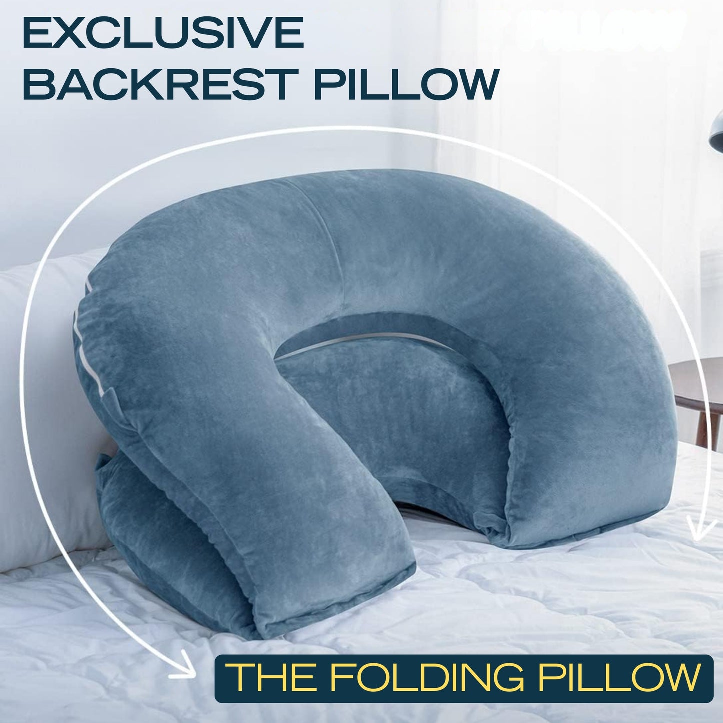Slumblr® Reading Pillow