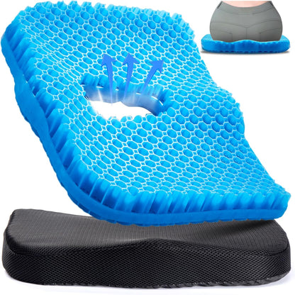 Slumblr® Honeycomb Gel Silicone Seat Cushion