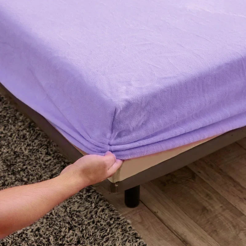 Slumblr® Flannel Fleece Bedding Sheet