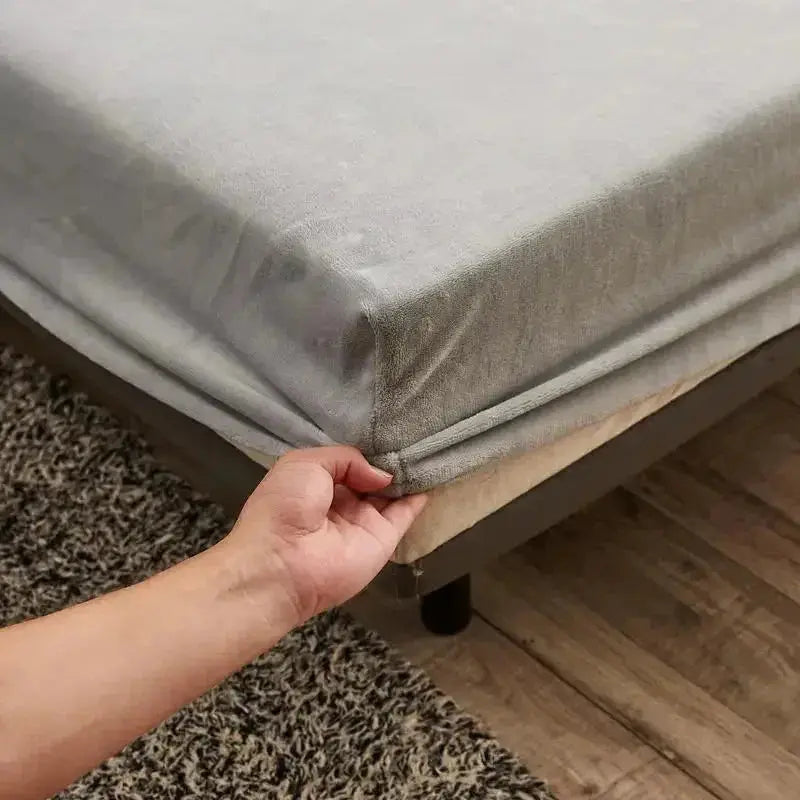 Slumblr® Flannel Fleece Bedding Sheet Slumblr