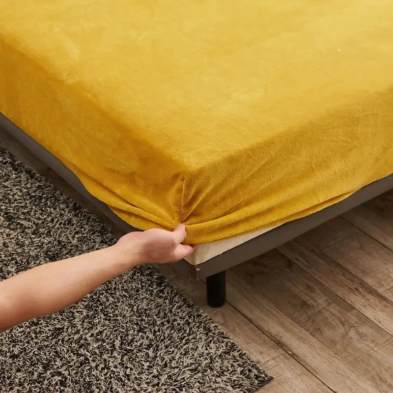 Slumblr® Flannel Fleece Bedding Sheet