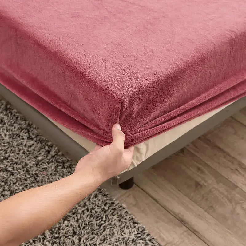 Slumblr® Flannel Fleece Bedding Sheet