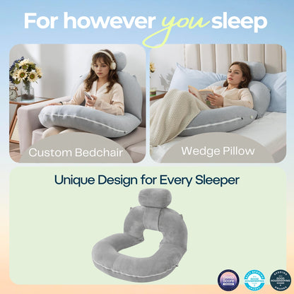 Slumblr® Reading Pillow