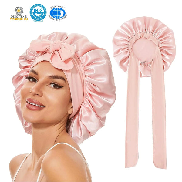 Slumblr® Satin Silk Sleep Bonnet Slumblr