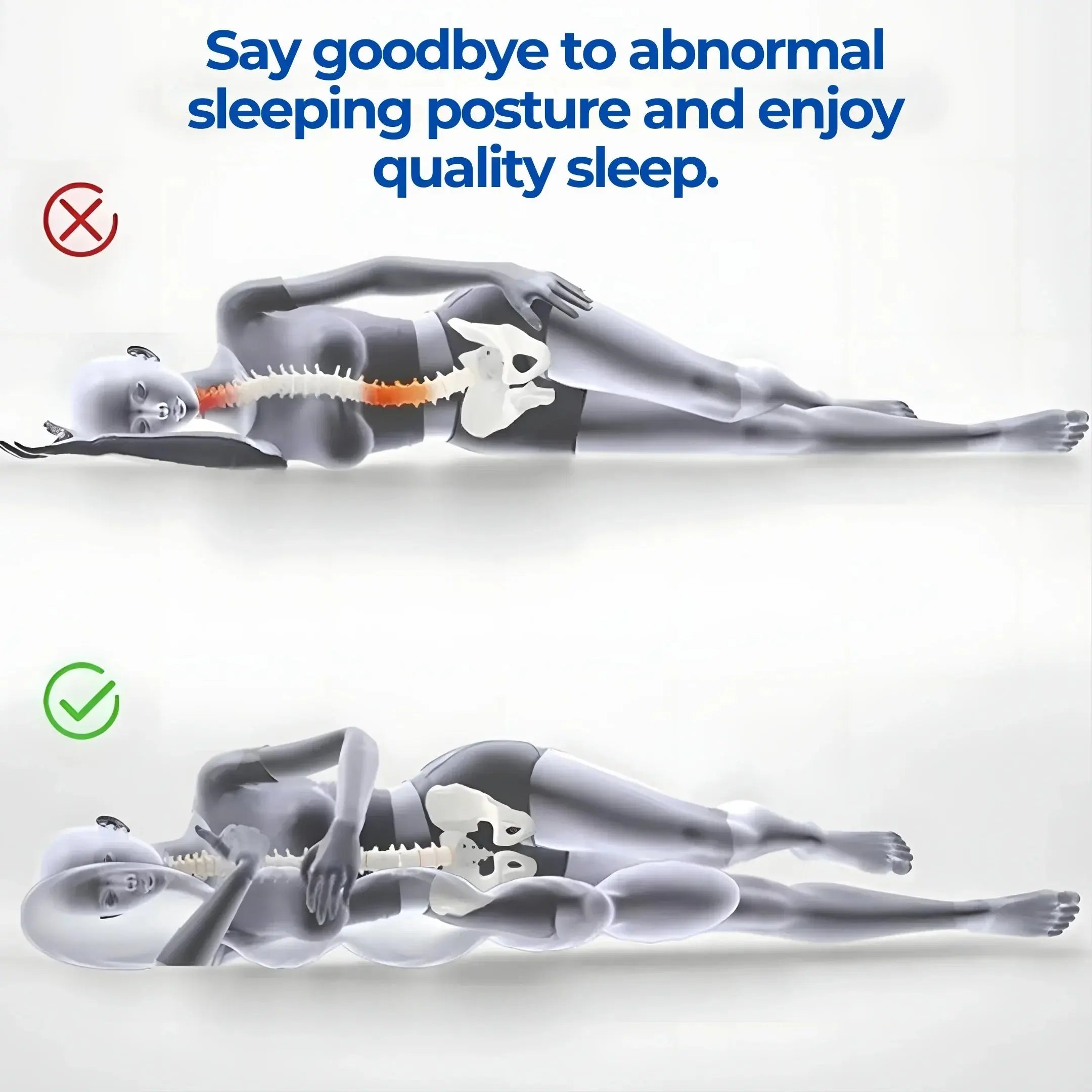 Slumblr® Dino Full Body Pillow 2.0 Slumblr