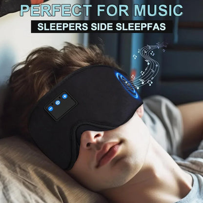 Slumblr® Bluetooth Sleep Mask with Headphones 3D Contoured Design