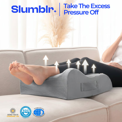 Slumblr® Memory Foam Elevation Wedge Pillow